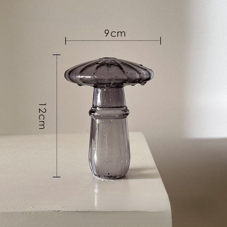 Colourful Mini Mushroom Vase