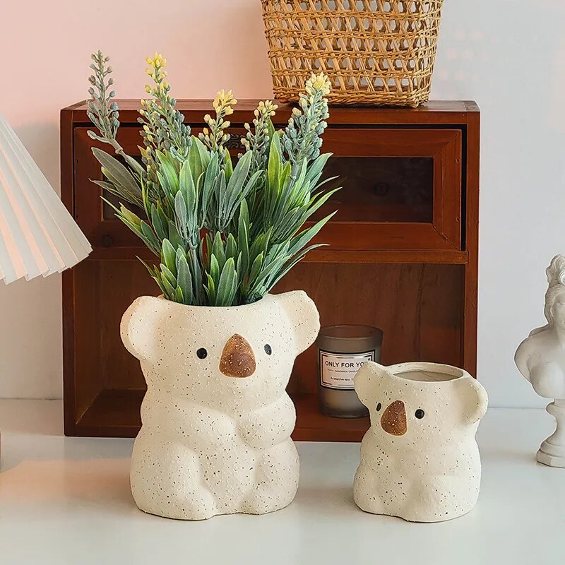 Koala Vase