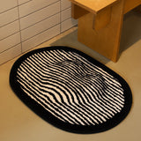 Stereo Heart Bath Mat