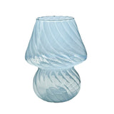 Nordic Stripy Glass Vase