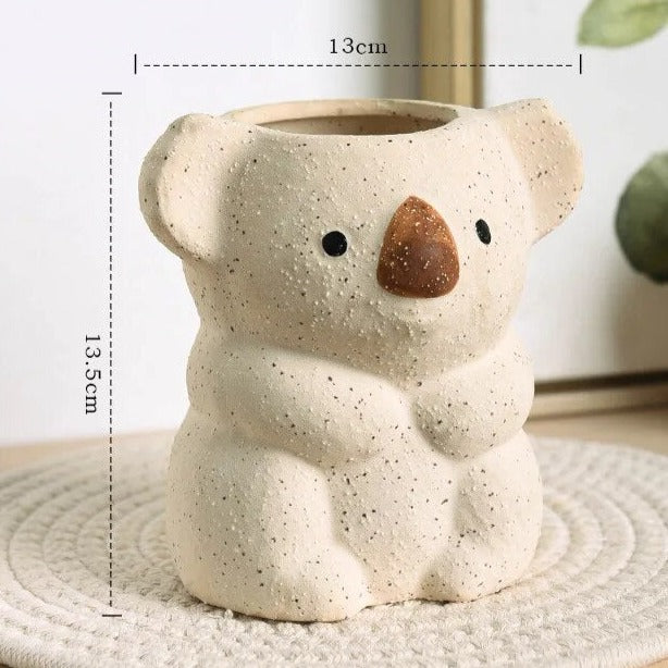 Koala Vase