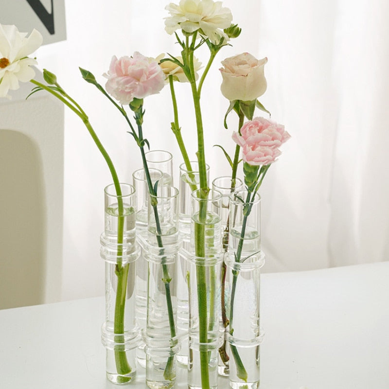 Cylinder Glass Vase