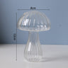 Mushroom Glass Vase