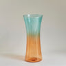 Gradient Coloured Glass Vase