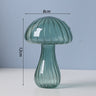 Mushroom Glass Vase