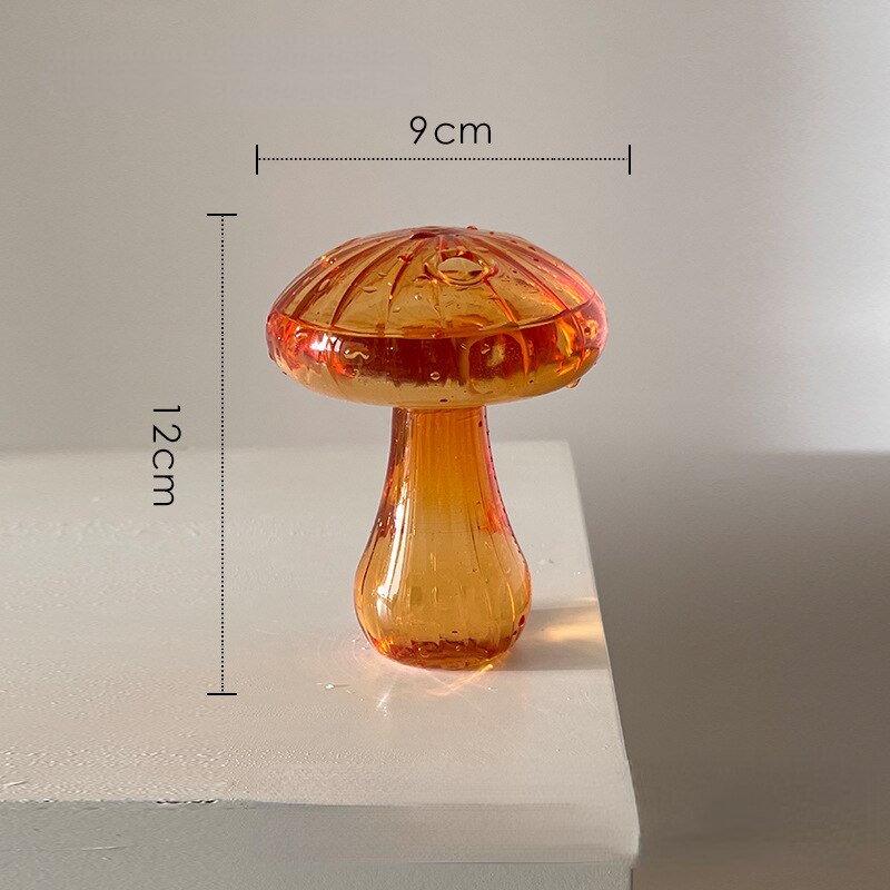 Colourful Mini Mushroom Vase