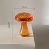 Colourful Mini Mushroom Vase