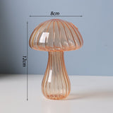 Mushroom Glass Vase