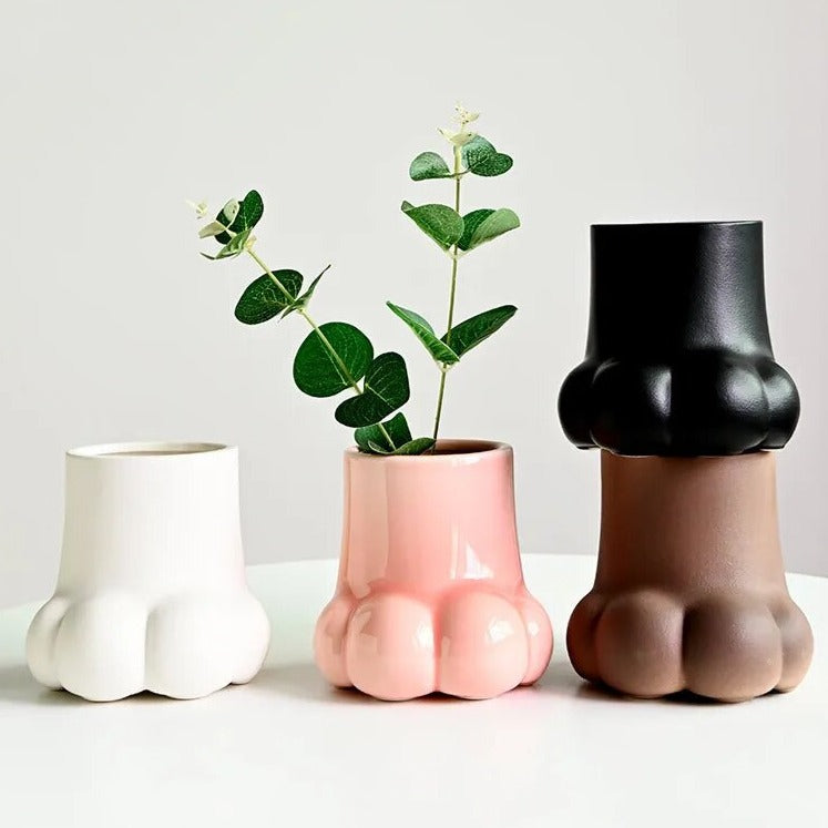 Paw Vase