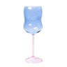 2 toned Chubby Wine Glass