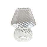 Nordic Stripy Glass Vase