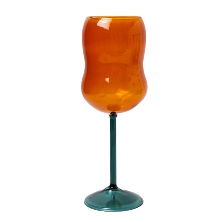 2 toned Chubby Wine Glass