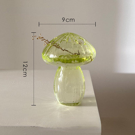 Colourful Mini Mushroom Vase