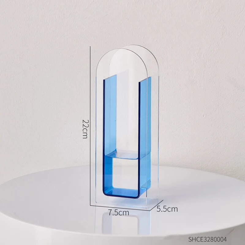 Acrylic Arch Vase