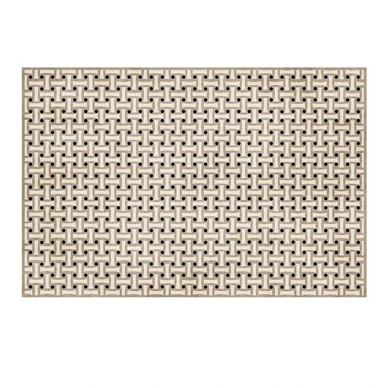 French Retro Carpets for Living Room Large Area Bedroom Decor Bedside Carpet Thick Warm Lounge Rug Home Washable Plush Floor Mat