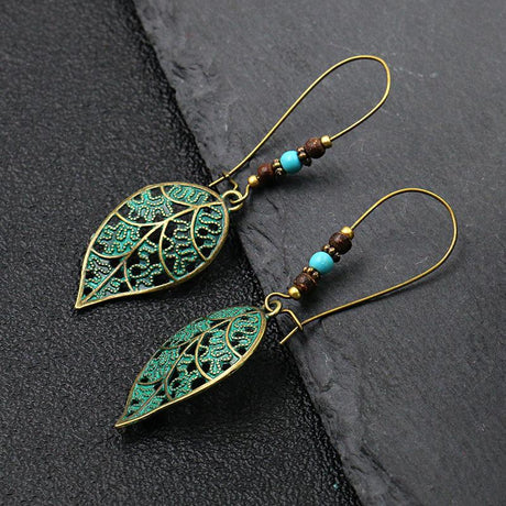 Bohemian Vintage Element Earrings