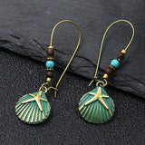 Bohemian Vintage Element Earrings