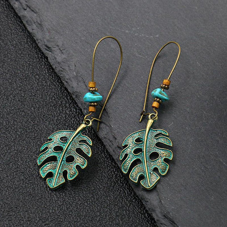 Bohemian Vintage Element Earrings