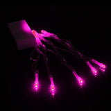 1M 10 LED Battery Powered Christmas Wedding Party String Fairy Light