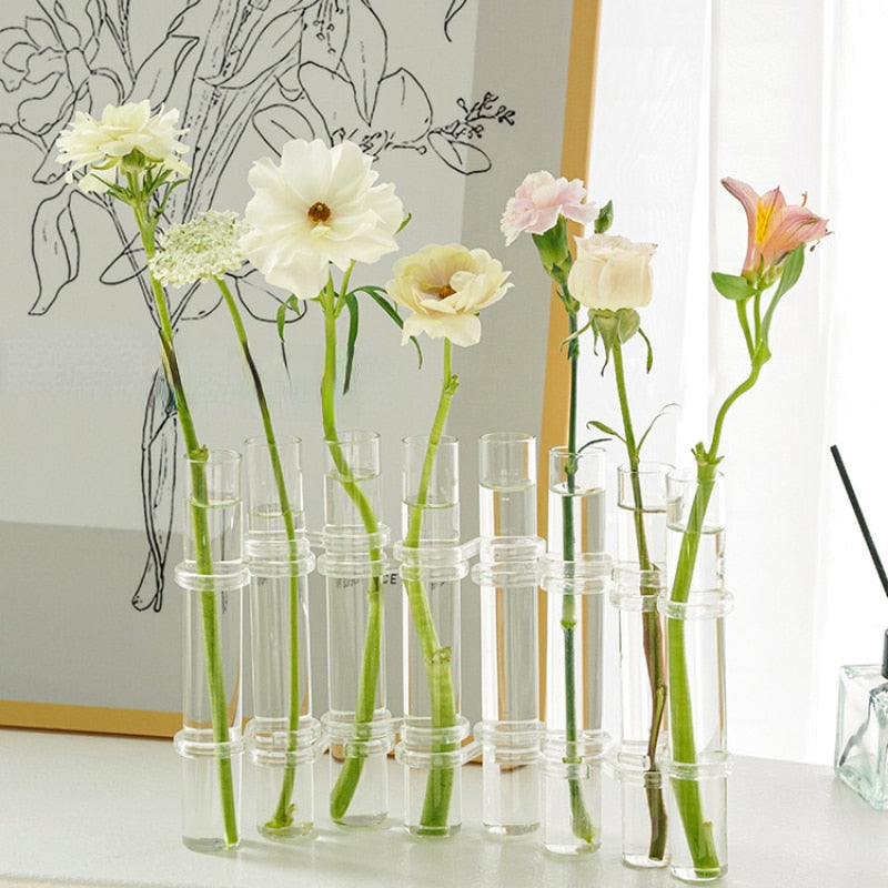 Cylinder Glass Vase