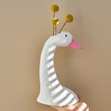 Swan Ceramic Vase