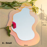 Acrylic Flower Mirror