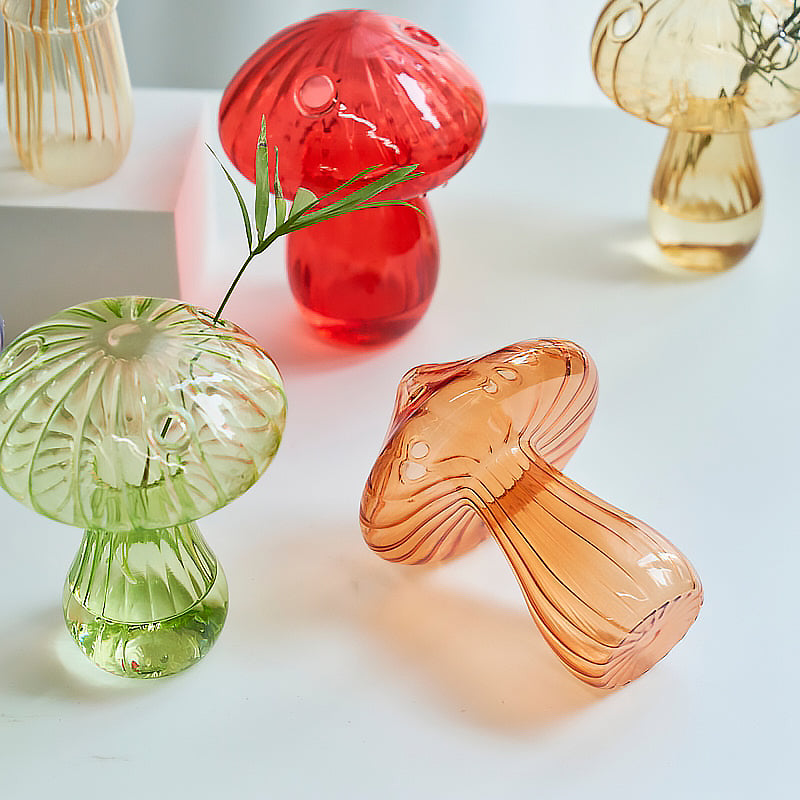 Mini Mushroom Bud Vases