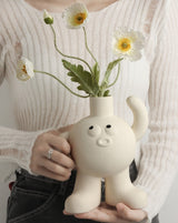 Character Ceramic Vase