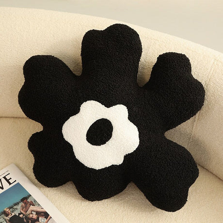 Abstract Flower Cushion - Colourful