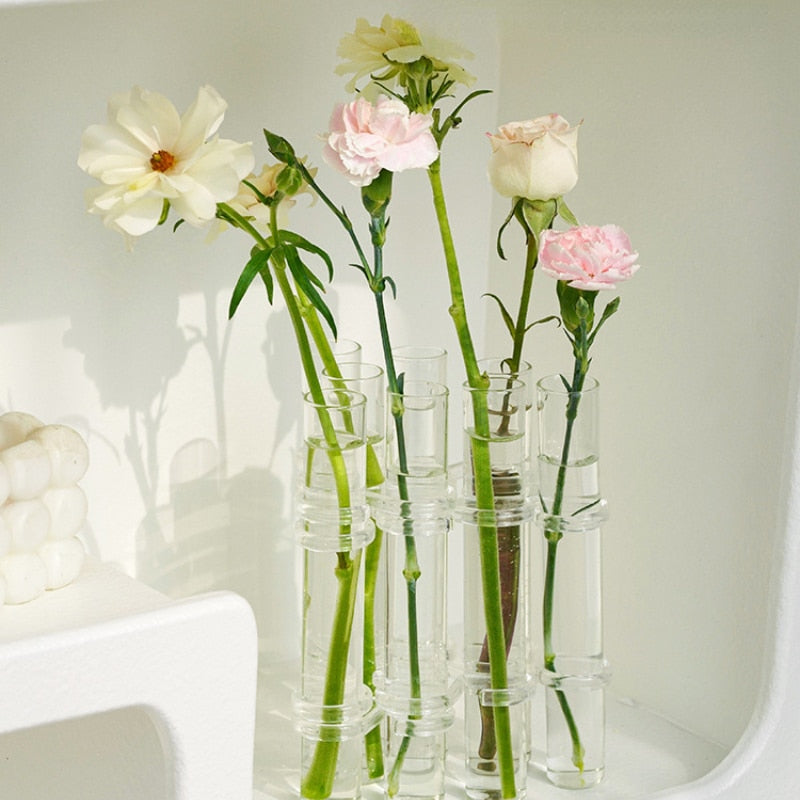 Cylinder Glass Vase