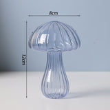 Mushroom Glass Vase