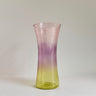 Gradient Coloured Glass Vase