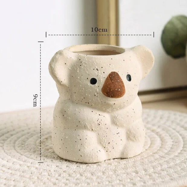 Koala Vase