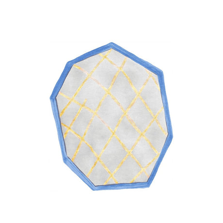 New Modern Fashion IG Living Room Rug Irregularshape Senior Bedroom Large Area Decorative Carpet Thickening Trendy Art Floor Mat