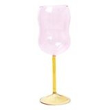 2 toned Chubby Wine Glass