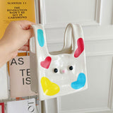 Bunny Face Ceramic Bag Vase