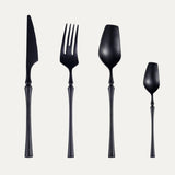 Antique Matte Black Cutlery