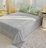 Avocado Soft Plush Duvet Cover