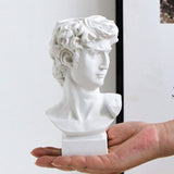Greek Portrait Sculpture Vase