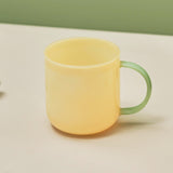 2-tone Glass Mug