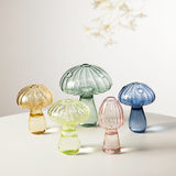 Colourful Mini Mushroom Vase