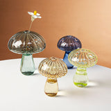 Colourful Mini Mushroom Vase