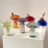 Colourful Mini Mushroom Vase