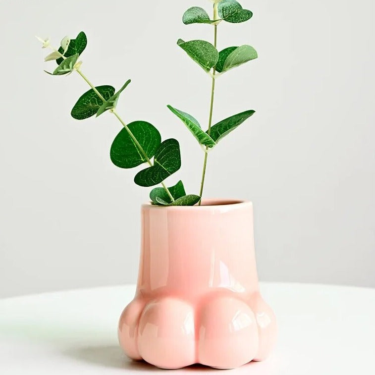 Paw Vase