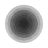 Light Luxury Cloakroom Round Floor Mat Fluffy Soft Lounge Rug Simple Bedroom Decor Gradient Carpet Thick Carpets for Living Room