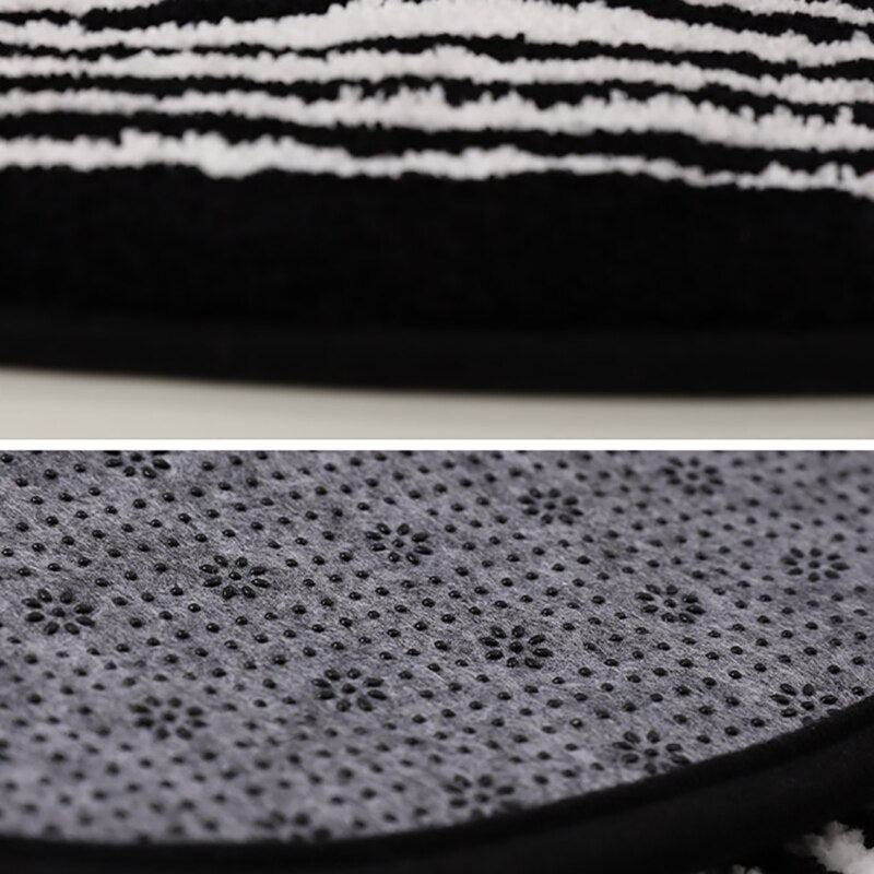 Stereo Heart Bath Mat