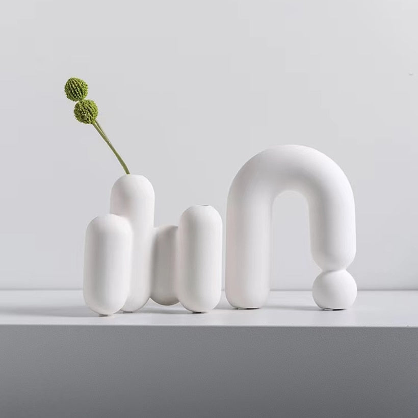 Ceramic Bubble Vase