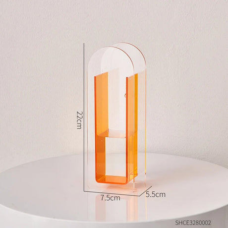 Acrylic Arch Vase