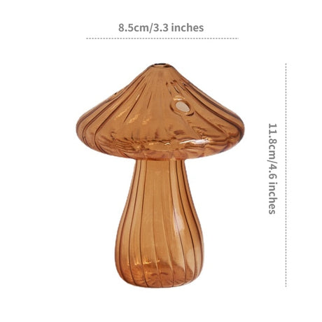 Mini Mushroom Bud Vases