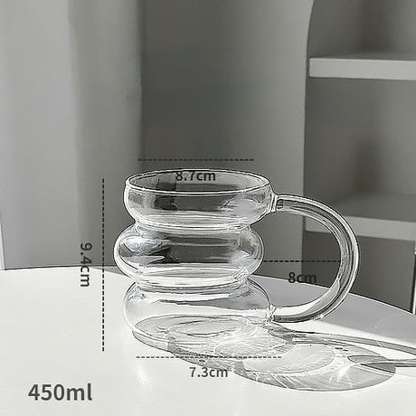 3-tier Glass Mug